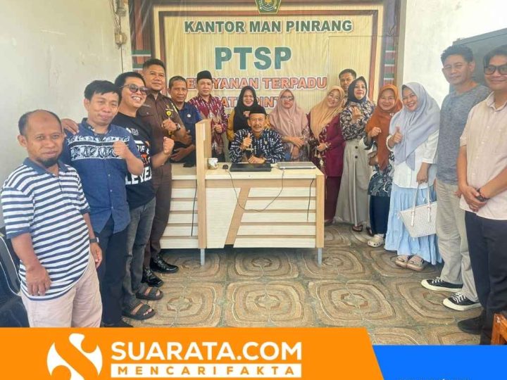 Alumni MAN Pinrang Siap Gelar Musyawarah Pusat IAMAN, Perkuat Solidaritas dan Peran untuk Almamater