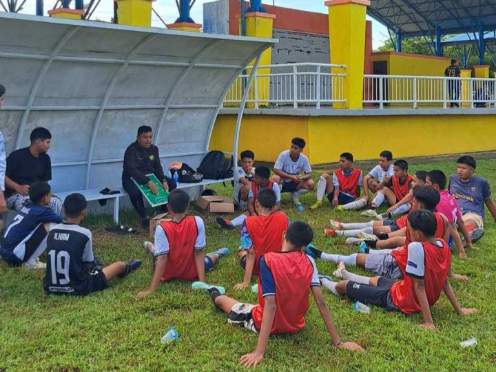 Liga Ramang Kembali Bergulir, Club Sepak Bola Bymco FC Wadahi Anak Muda Usia 17 Tahun Ikut Turnamen