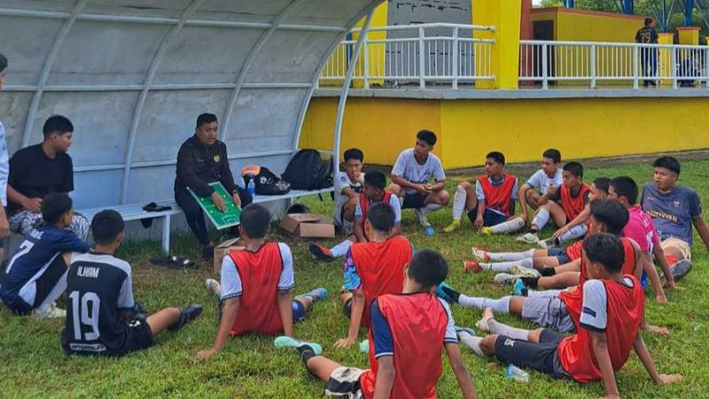 Liga Ramang Kembali Bergulir, Club Sepak Bola Bymco FC Wadahi Anak Muda Usia 17 Tahun Ikut Turnamen