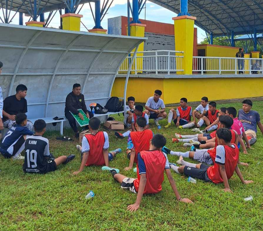 Liga Ramang Kembali Bergulir, Club Sepak Bola Bymco FC Wadahi Anak Muda Usia 17 Tahun Ikut Turnamen