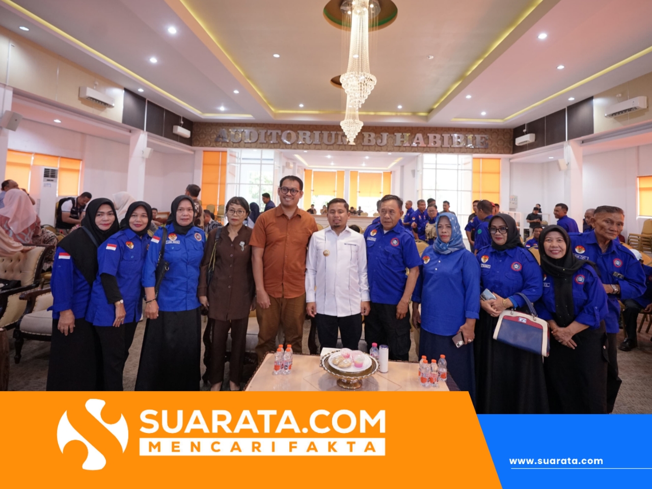 Pemkot Parepare Perkuat Sinergi dengan Buruh, Tasming Hamid Hadiri Silaturahmi KSPSI di Hari Buruh Internasional