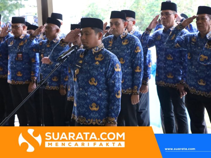 Tasming Hamid: Hari Kesadaran Nasional Momentum Perkuat Disiplin dan Loyalitas ASN Parepare