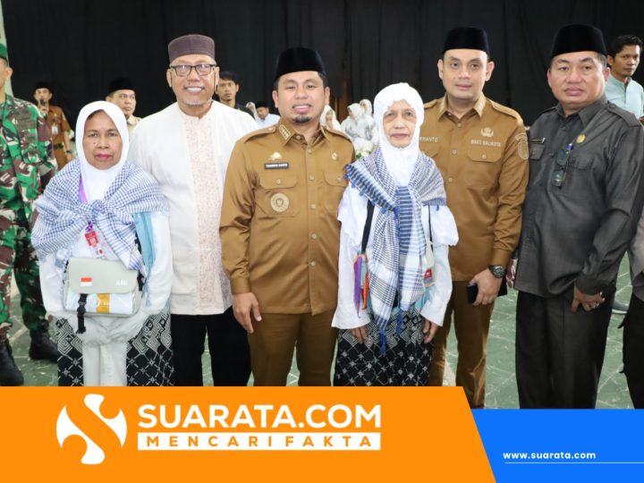 Wali Kota Parepare Doakan 92 Jamaah Calon Haji Raih Haji Mabrur dan Selamat Hingga Kembali ke Tanah Air