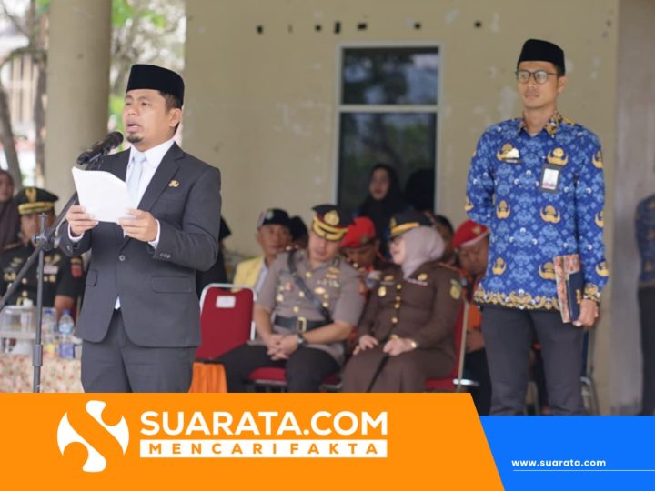 Bacakan Sambutan Menteri Komdigi, Tasming Hamid Ajak Jaga Tunas Bangsa demi Kedaulatan Negara