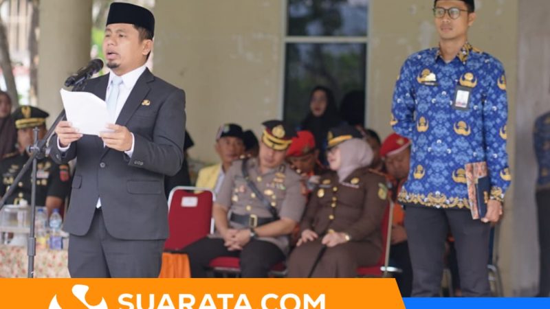 Bacakan Sambutan Menteri Komdigi, Tasming Hamid Ajak Jaga Tunas Bangsa demi Kedaulatan Negara