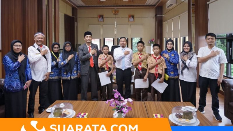 Wali Kota Tasming Hamid Lepas Duta Bahasa Daerah ke Festival Nasional Kemendikdasmen