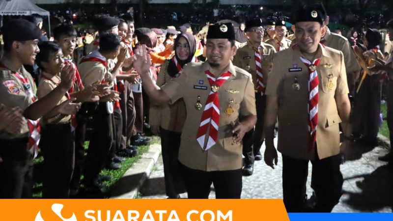 Perkemahan Bangkit Penggalang 2026 Digelar Penuh Semangat, Peserta Disiapkan Jadi Duta Parepare di Jambore Nasional