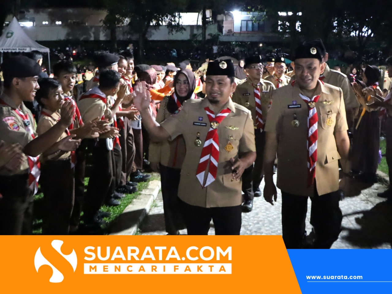 Perkemahan Bangkit Penggalang 2026 Digelar Penuh Semangat, Peserta Disiapkan Jadi Duta Parepare di Jambore Nasional