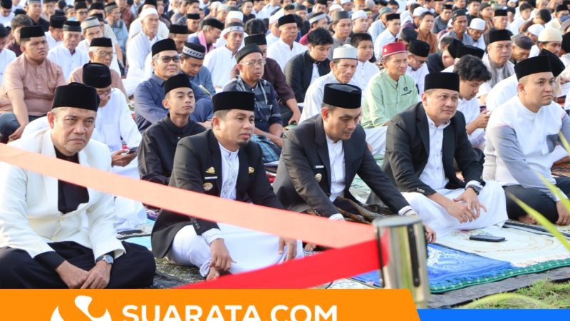 Hari Raya Idul Adha, Tasming Hamid Ajak Masyarakat Saling Berbagi
