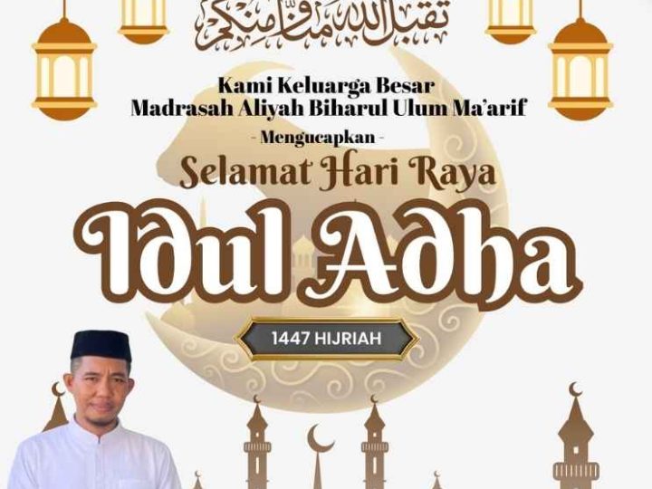 MA Biharul Ulum Ma’arif Suppa Ajak Siswa Tanamkan Nilai Pengorbanan di Idul Adha 1447 H