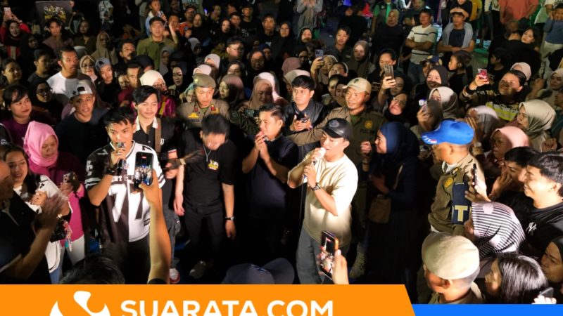 Meriahkan Mattirotasi Baru, CFN dan CFD Hadirkan Hiburan “Mendadak Ngamen” Tri Suaka–Zidan