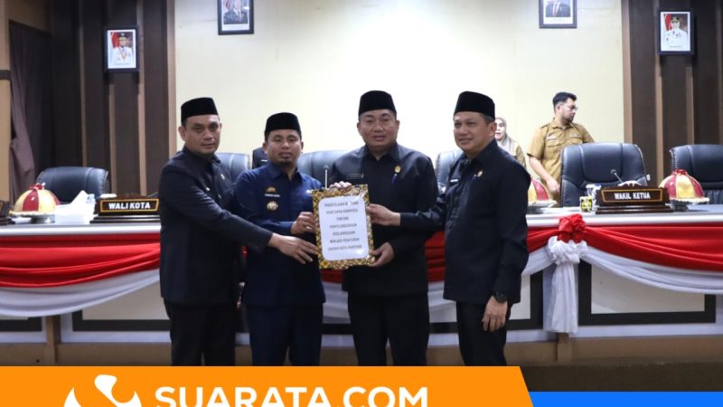 Pemkot Parepare dan DPRD Tetapkan Arah Pembangunan Industri dan Olahraga Lewat Dua Ranperda
