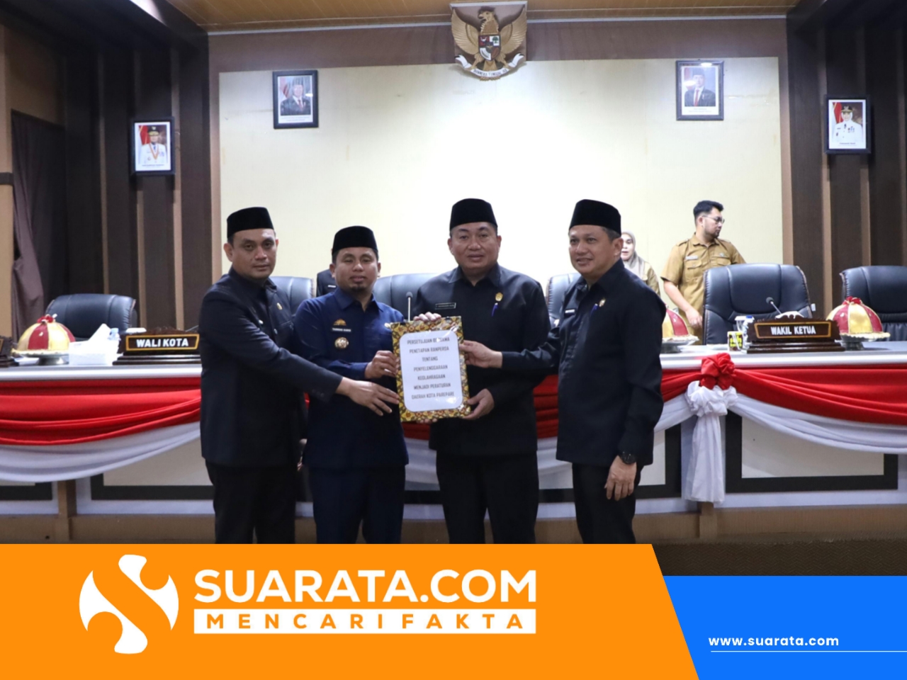 Pemkot Parepare dan DPRD Tetapkan Arah Pembangunan Industri dan Olahraga Lewat Dua Ranperda