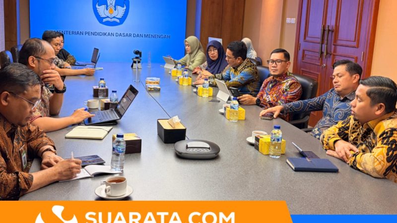 Temui Dirjen PAUD dan Pendidikan Dasar, Wali Kota Parepare Dorong Peningkatan Mutu Pendidikan