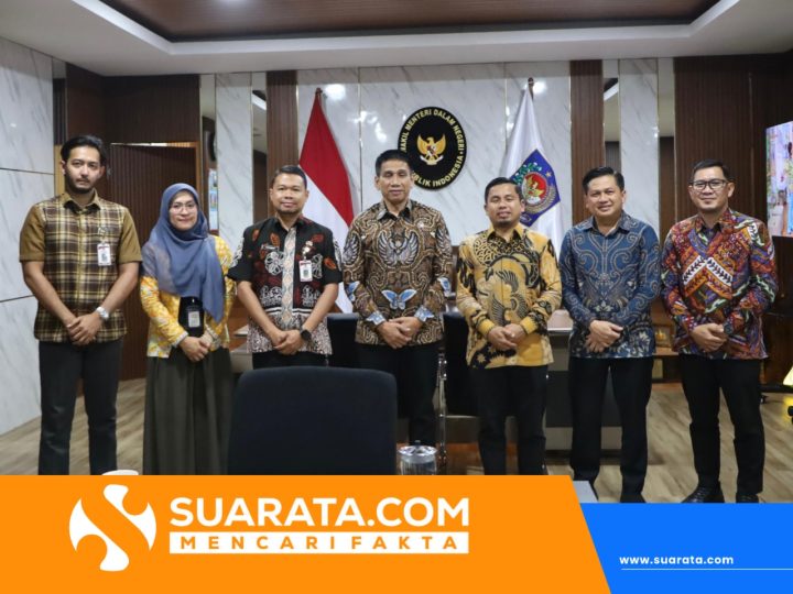 Resktrusisasi OPD dan Efisiensi Anggaran, Wali Kota Parepare Menghadap Ke Kemendagri
