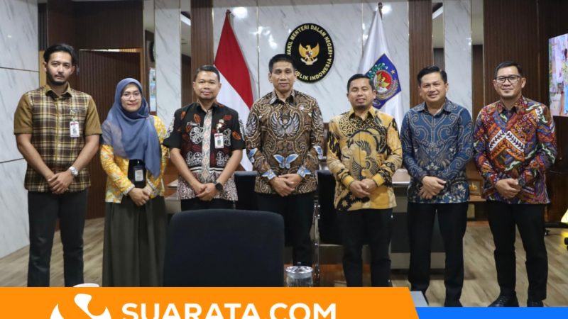 Resktrusisasi OPD dan Efisiensi Anggaran, Wali Kota Parepare Menghadap Ke Kemendagri