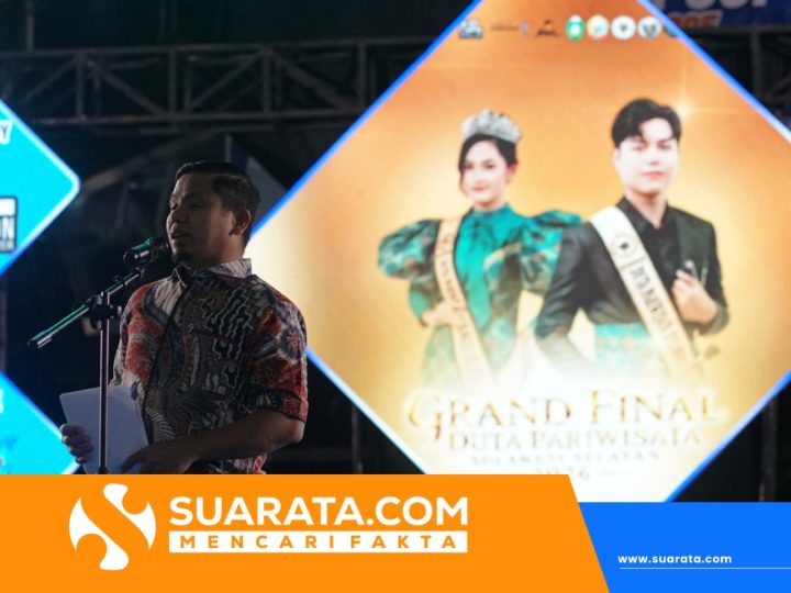 Wali Kota Tasming Hamid Bangga Parepare Jadi Tuan Rumah Grand Final Duta Pariwisata Sulsel 2026