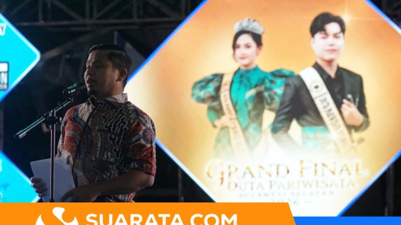 Wali Kota Tasming Hamid Bangga Parepare Jadi Tuan Rumah Grand Final Duta Pariwisata Sulsel 2026