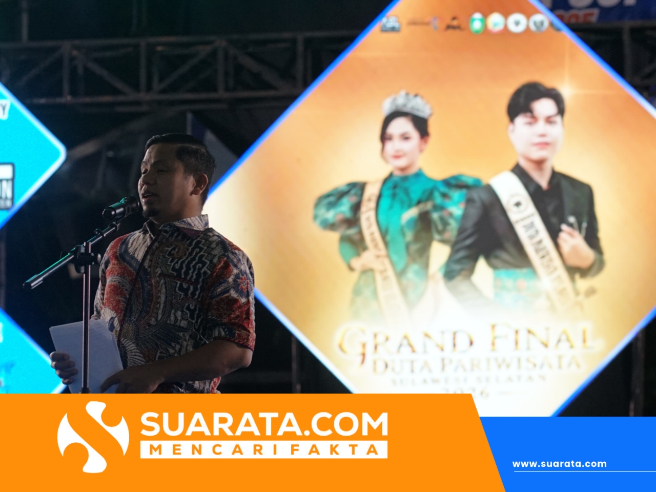 Wali Kota Tasming Hamid Bangga Parepare Jadi Tuan Rumah Grand Final Duta Pariwisata Sulsel 2026