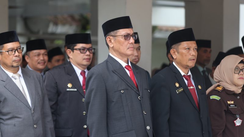Hadiri Hari Kebangkitan Nasional, Kakan Kemenhaj Barru Dukung Digitalitasi Pelayanan    