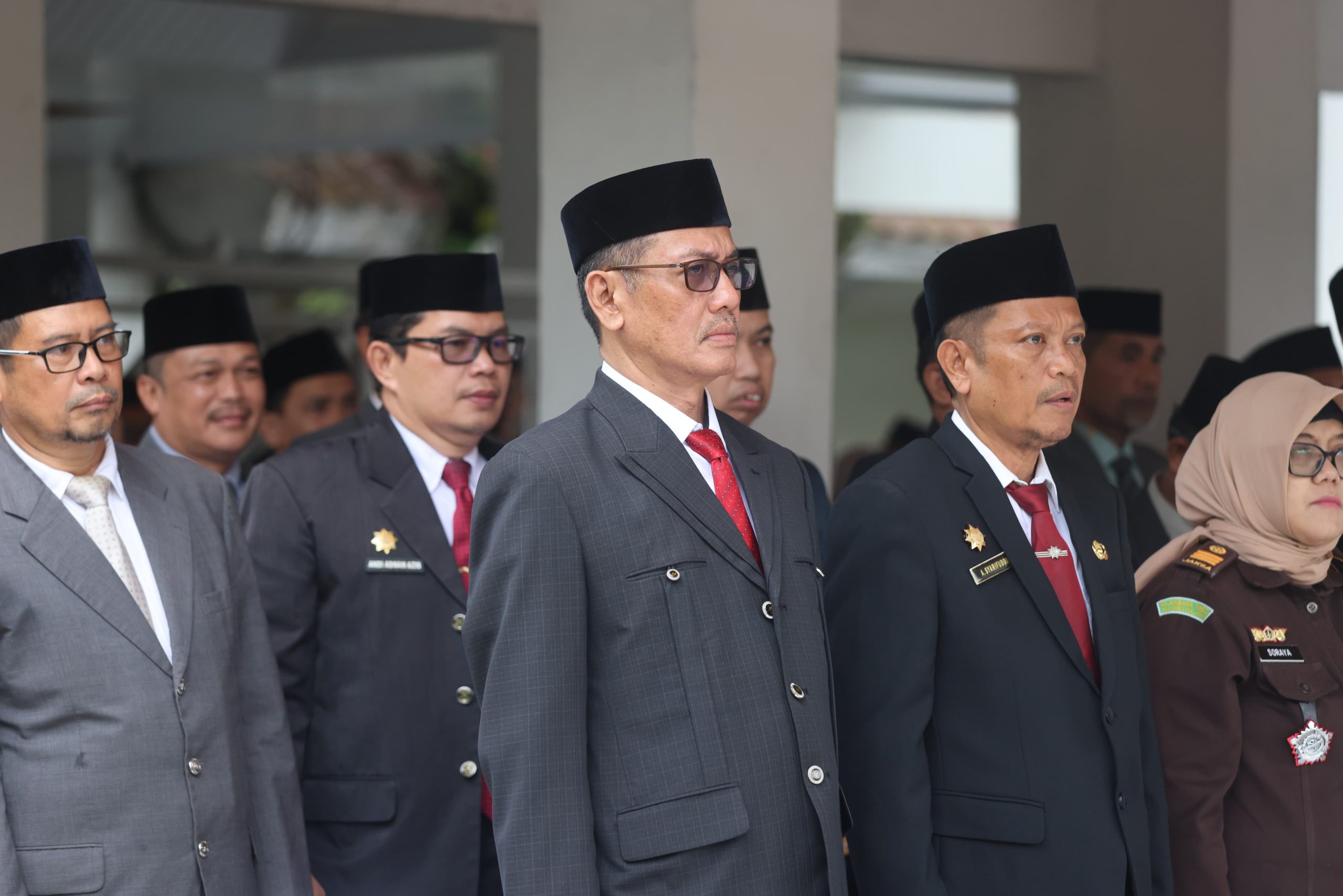 Hadiri Hari Kebangkitan Nasional, Kakan Kemenhaj Barru Dukung Digitalitasi Pelayanan    
