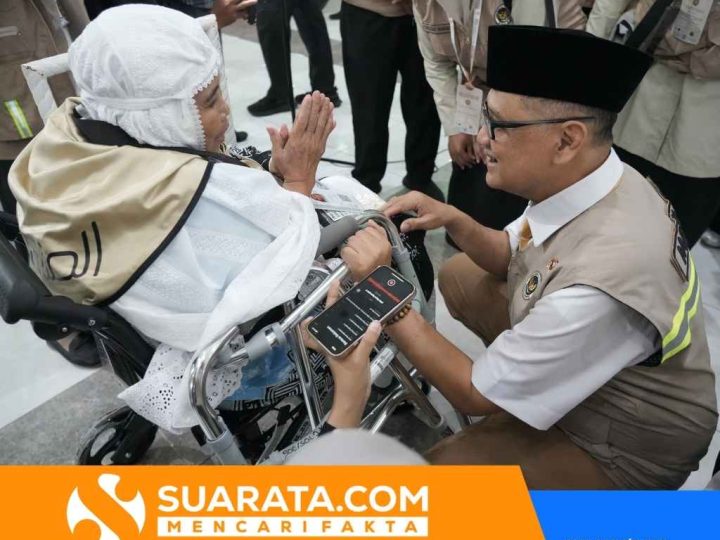 Menhaj Tinjau Asrama Haji Donohudan, Pastikan Jemaah Terlayani Nyaman Sejak dari Tanah Air