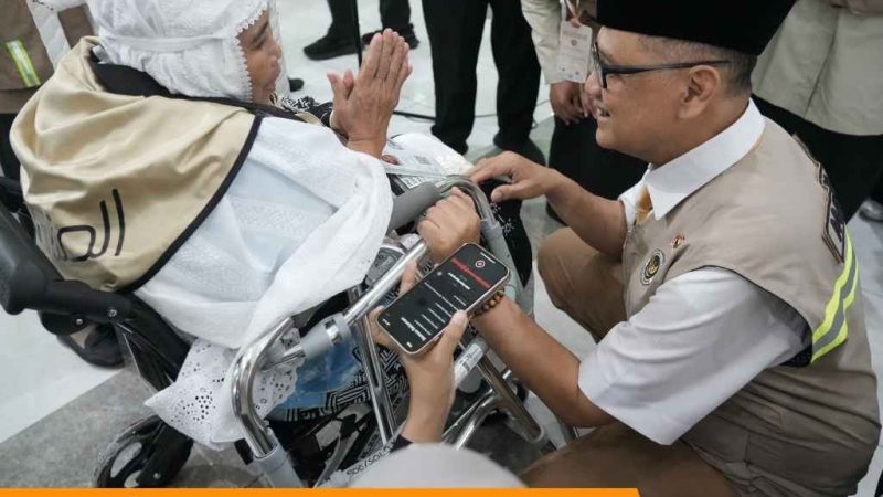 Menhaj Tinjau Asrama Haji Donohudan, Pastikan Jemaah Terlayani Nyaman Sejak dari Tanah Air