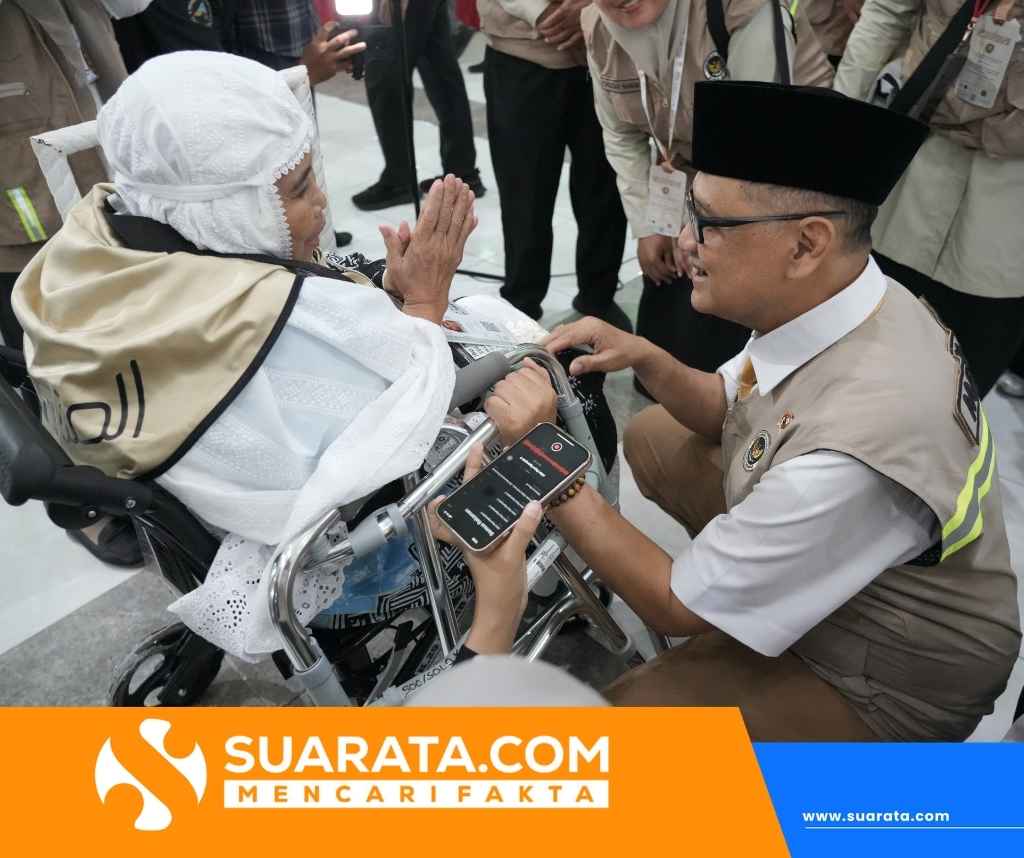 Menhaj Tinjau Asrama Haji Donohudan, Pastikan Jemaah Terlayani Nyaman Sejak dari Tanah Air