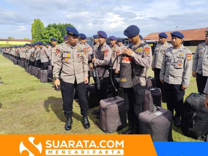 Kompol Dr Ramli Pimpin Apel Kesiapsiagaan May Day 2026, Personel Brimob Disiagakan