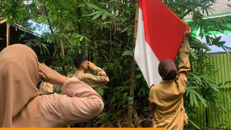 Progres Gedung Capai 90 Persen, MA Biharul Ulum Ma’arif Tetap Semarakkan Hardiknas 2026