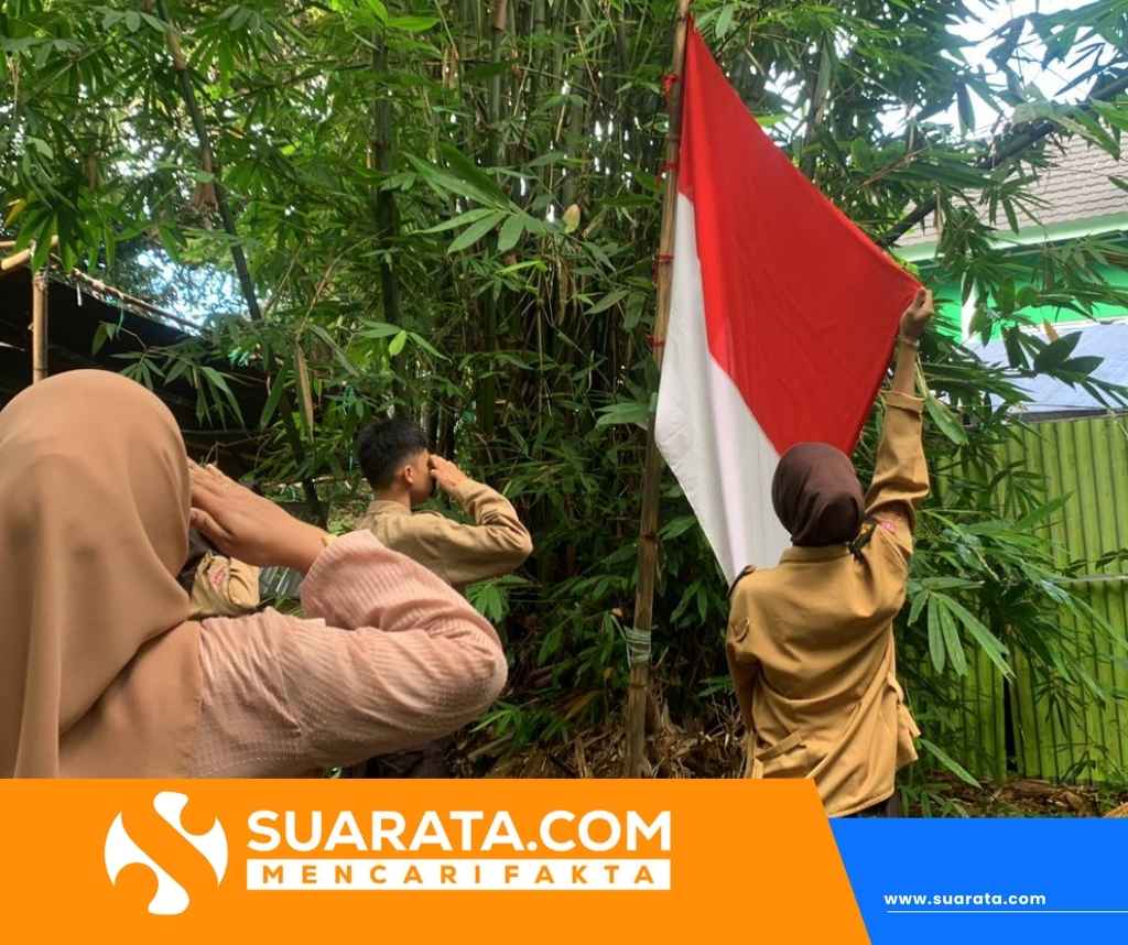 Progres Gedung Capai 90 Persen, MA Biharul Ulum Ma’arif Tetap Semarakkan Hardiknas 2026
