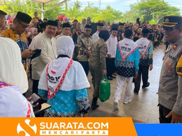 Pemberangkatan 176 Jamaah Haji Polman–Mamasa Kloter 19 Berjalan Tertib