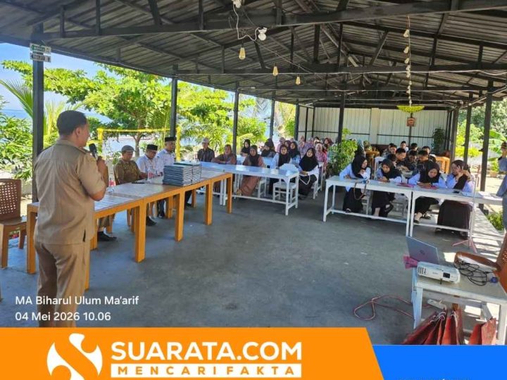 Haru dan Bangga Warnai Penamatan Angkatan ke-10 MA Biharul Ulum Ma’arif Pinrang