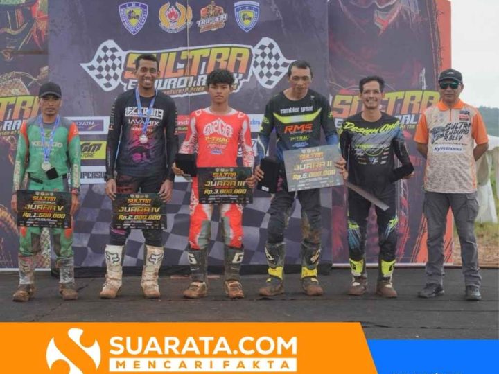 Pertamina Patra Niaga Regional Sulawesi Dorong Digitalisasi Energi Lewat Sultra Enduro Rally 2026