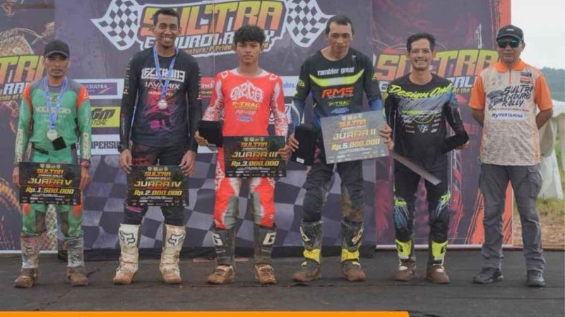 Pertamina Patra Niaga Regional Sulawesi Dorong Digitalisasi Energi Lewat Sultra Enduro Rally 2026