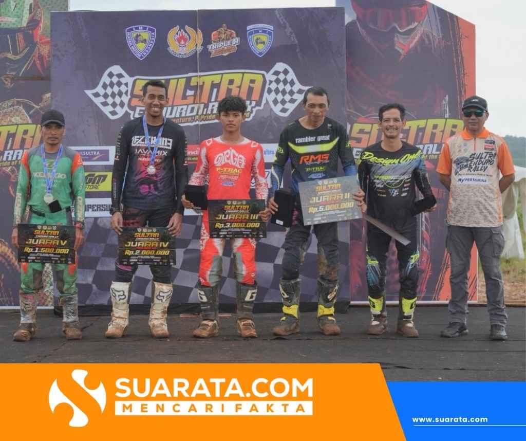 Pertamina Patra Niaga Regional Sulawesi Dorong Digitalisasi Energi Lewat Sultra Enduro Rally 2026