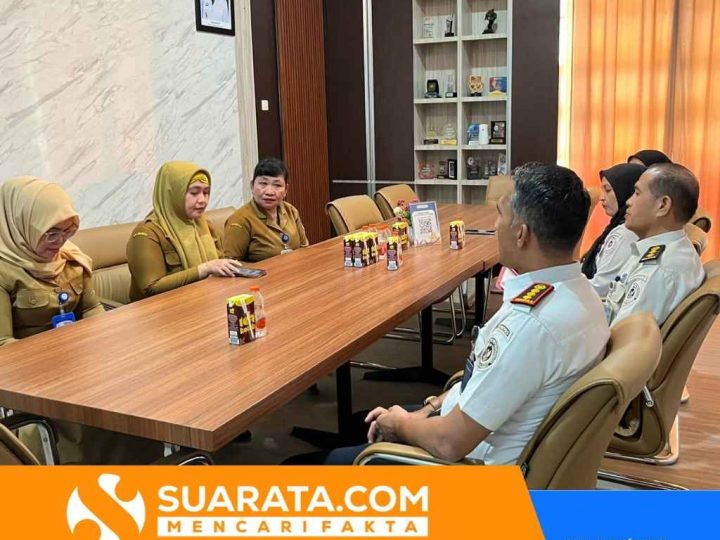Lapas Parepare Jajaki Kerja Sama dengan RSUD Andi Makkasau untuk Dukung Akreditasi Klinik