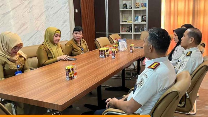 Lapas Parepare Jajaki Kerja Sama dengan RSUD Andi Makkasau untuk Dukung Akreditasi Klinik