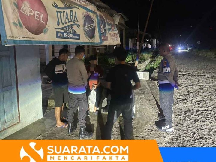 Polsek Binuang Respon Cepat Kasus Dugaan Penganiayaan di Batetangnga