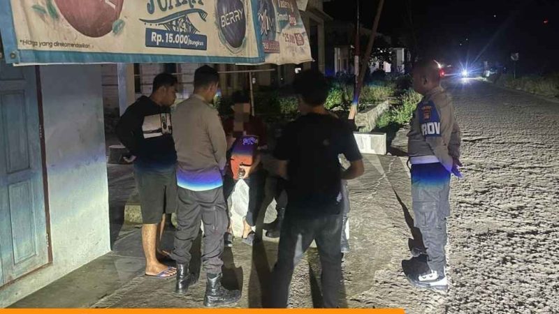 Polsek Binuang Respon Cepat Kasus Dugaan Penganiayaan di Batetangnga