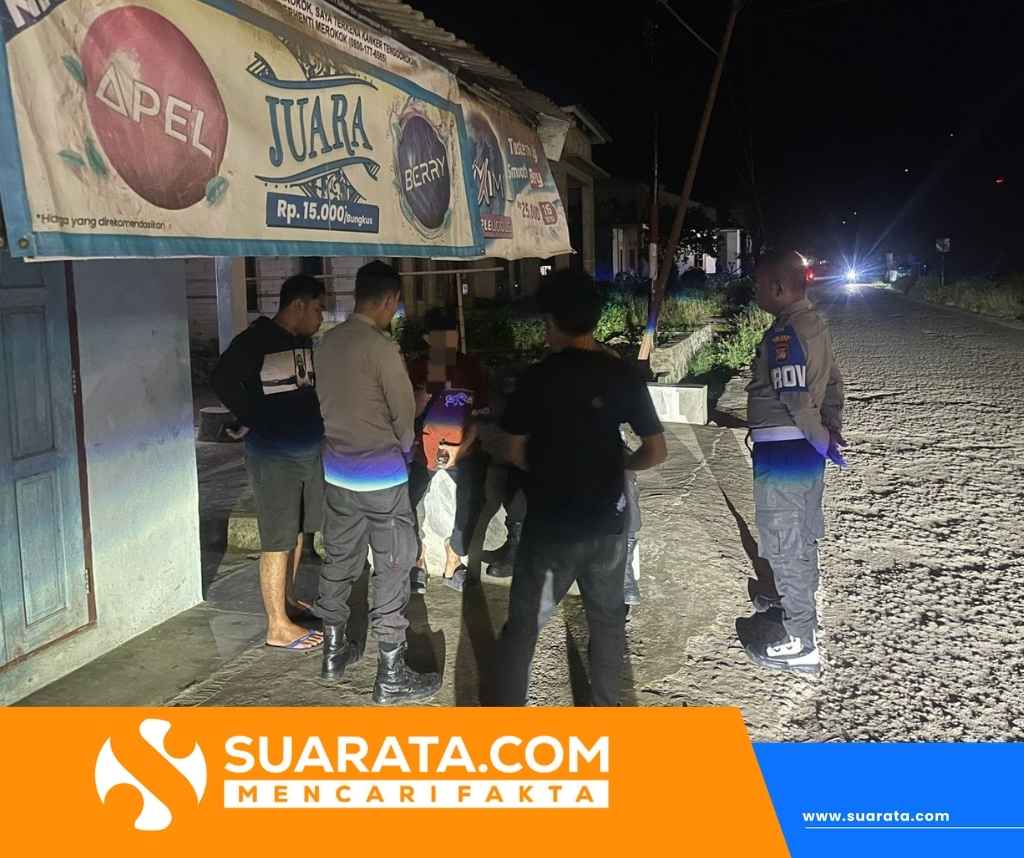 Polsek Binuang Respon Cepat Kasus Dugaan Penganiayaan di Batetangnga