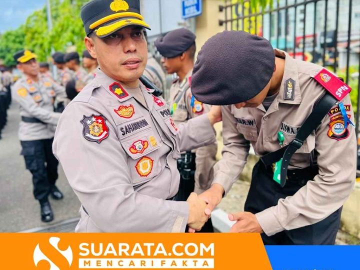 Penutupan Latja Diktukba Polri, Waka Polres Parepare Lepas 75 Siswa Kembali ke SPN Batua