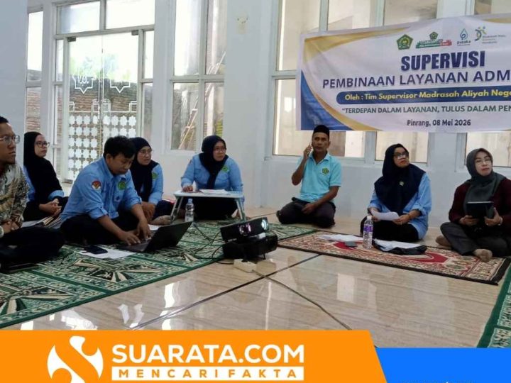 Tingkatkan Profesionalisme ASN, MAN Pinrang Gelar Supervisi Pendidik dan Tenaga Kependidikan