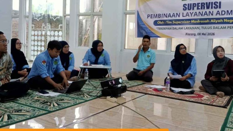Tingkatkan Profesionalisme ASN, MAN Pinrang Gelar Supervisi Pendidik dan Tenaga Kependidikan