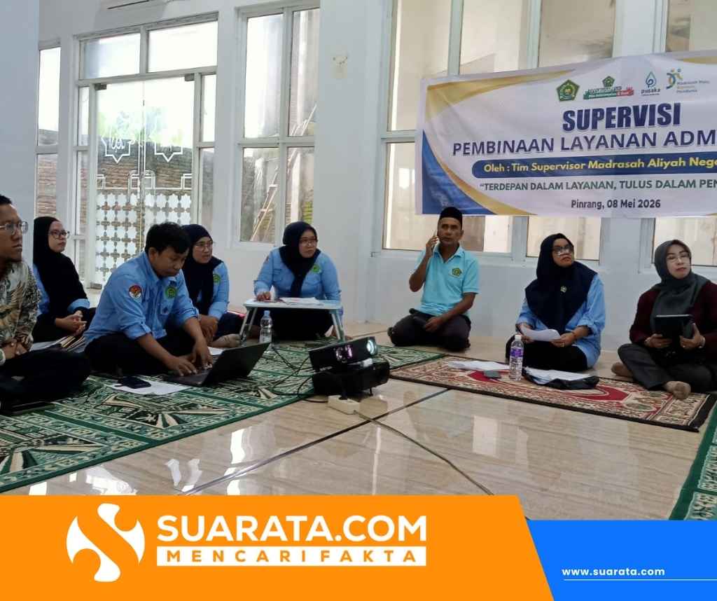Tingkatkan Profesionalisme ASN, MAN Pinrang Gelar Supervisi Pendidik dan Tenaga Kependidikan