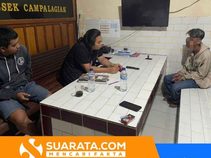 Satreskrim Polres Polman Amankan Pelaku Pencurian Biji Kakao yang Viral di Media Sosial
