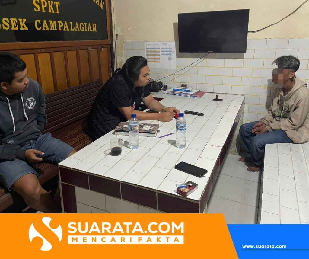 Satreskrim Polres Polman Amankan Pelaku Pencurian Biji Kakao yang Viral di Media Sosial