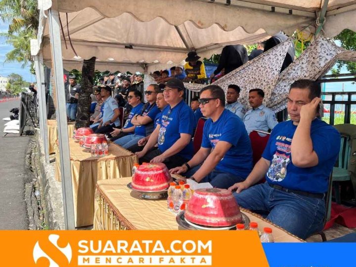Mattirotasi Baru Parepare Jadi Lokasi Kapolres Cup Drag Bike, Kompol Dr Ramli Hadir di Pembukaan