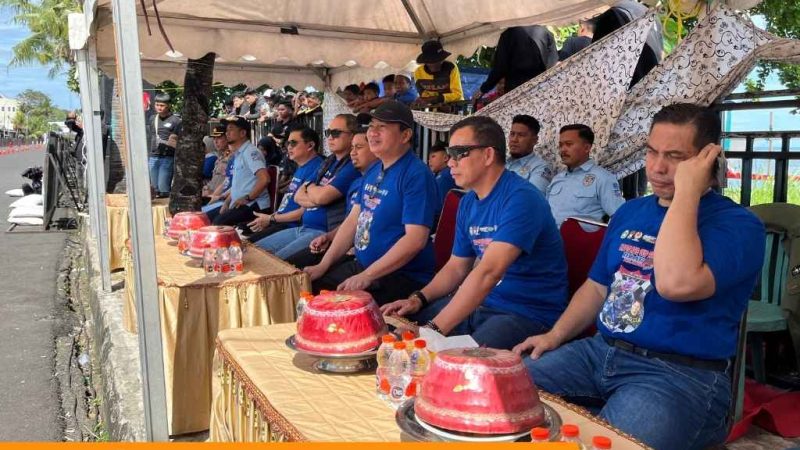 Mattirotasi Baru Parepare Jadi Lokasi Kapolres Cup Drag Bike, Kompol Dr Ramli Hadir di Pembukaan