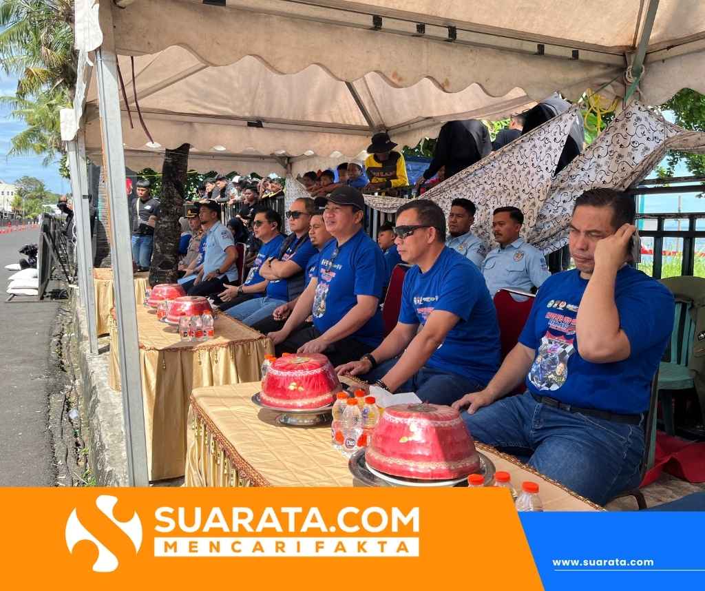 Mattirotasi Baru Parepare Jadi Lokasi Kapolres Cup Drag Bike, Kompol Dr Ramli Hadir di Pembukaan
